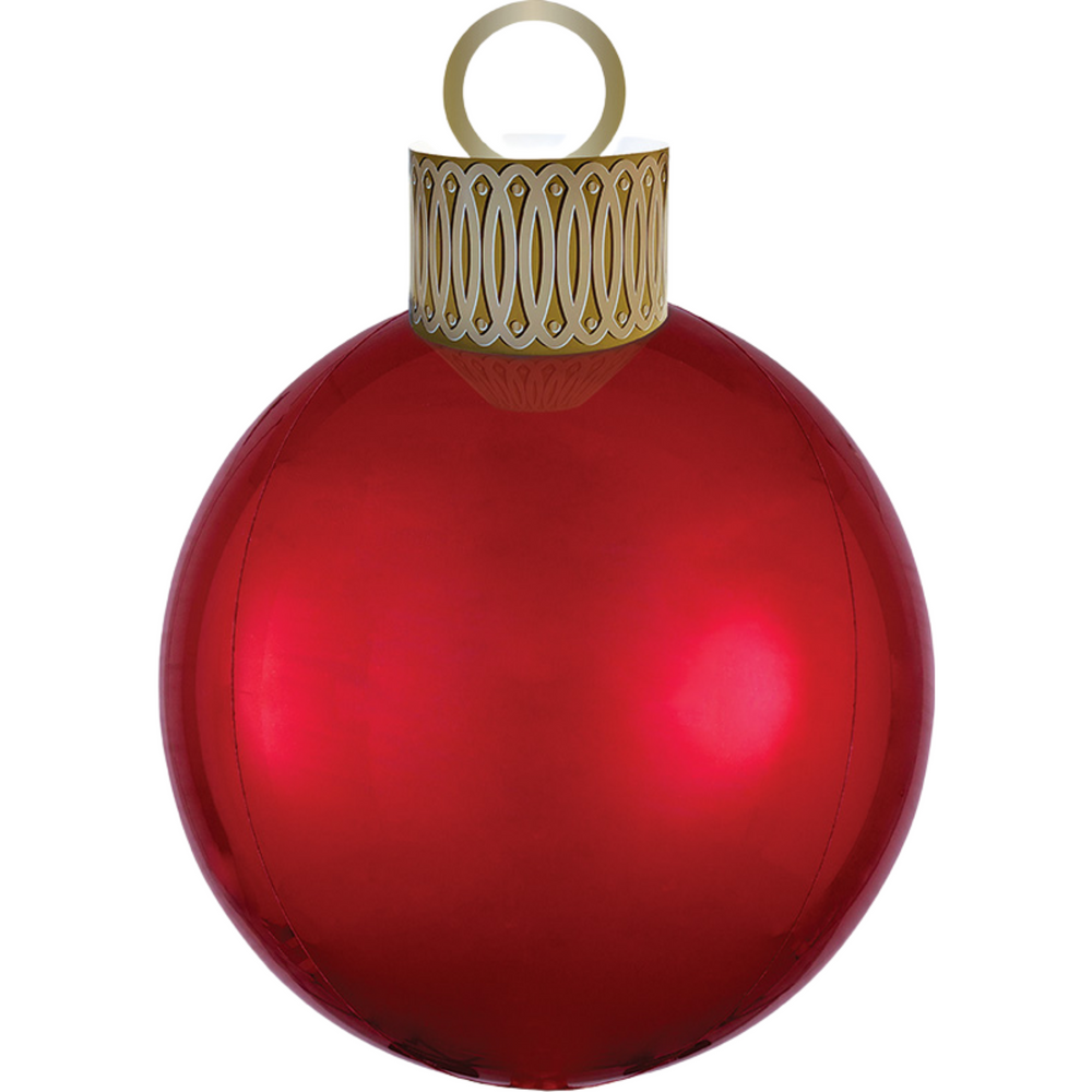 
                
                    Load image into Gallery viewer, Holiday Ornament Orbz Balloon
                
            