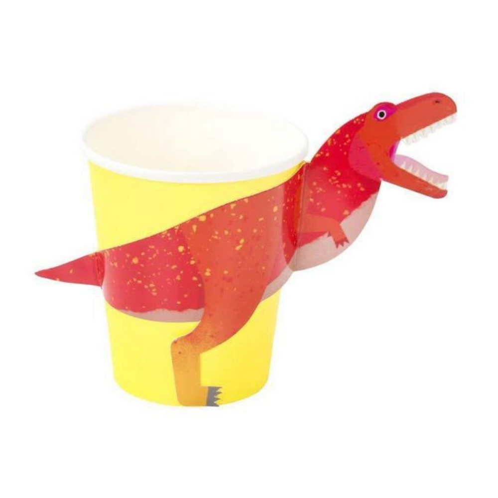 toronto party supplies boys girls birthday theme happy birthday dinosaur trex cup
