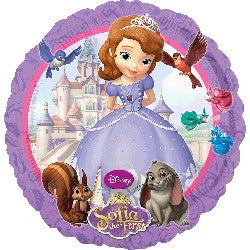 Princess Sofia Balloon