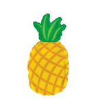 Mini Pineapple Balloon Air-filled only
