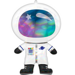 outer space astronaut holographic party supplies balloon mylar foil shop toronto