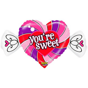 Candy “You’re Sweet” Balloon