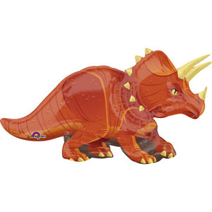 
                
                    Load image into Gallery viewer, Triceratops Dinosaur Balloon
                
            