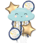 Baby Balloon Bouquet “Twinkle Twinkle Little Star” (5 piece)