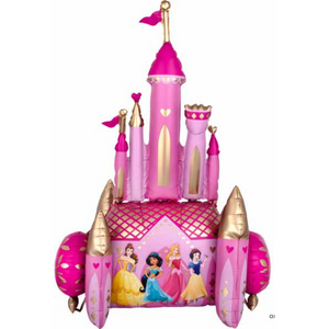 
                
                    Load image into Gallery viewer, Disney Princess Castle Airwalker Balloon
                
            