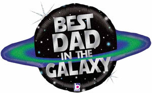 
                
                    Load image into Gallery viewer, Father&amp;#39;s Day Galaxy Balloon
                
            