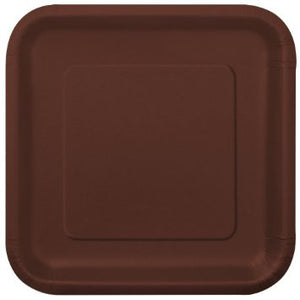 
                
                    Load image into Gallery viewer, Solid Square Dessert Plates
                
            