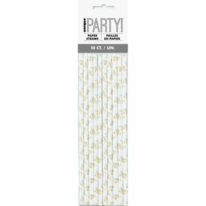 
                
                    Load image into Gallery viewer, paper straws wedding engagement bachlorette party supplies toronto tableware
                
            