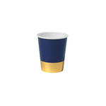 Amalfi theme birthday party baby shower bridal toronto supplies paper cup navy gold