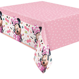 Minnie Mouse Tablecloth 54" x 84"