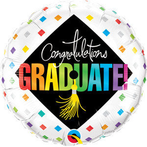 
                
                    Load image into Gallery viewer, Congratulations Graduate Balloon
                
            