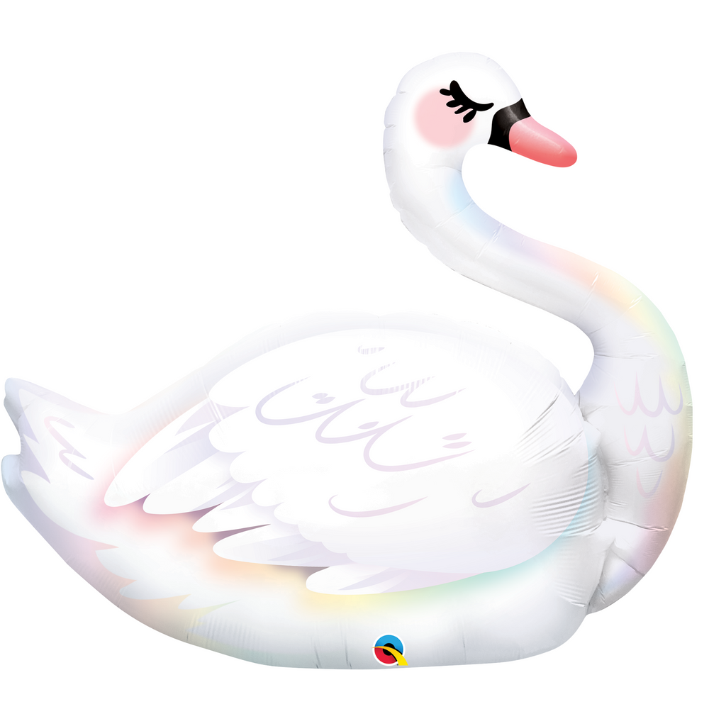 
                
                    Load image into Gallery viewer, Swan Balloon
                
            