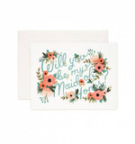 will you be my maid of honor greeting card gift toronto rifle paper