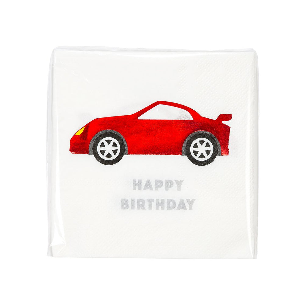 Race car paper plate racing boys birthday