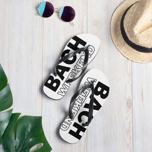 
                
                    Load image into Gallery viewer, Bach Weekend Flip Flops
                
            