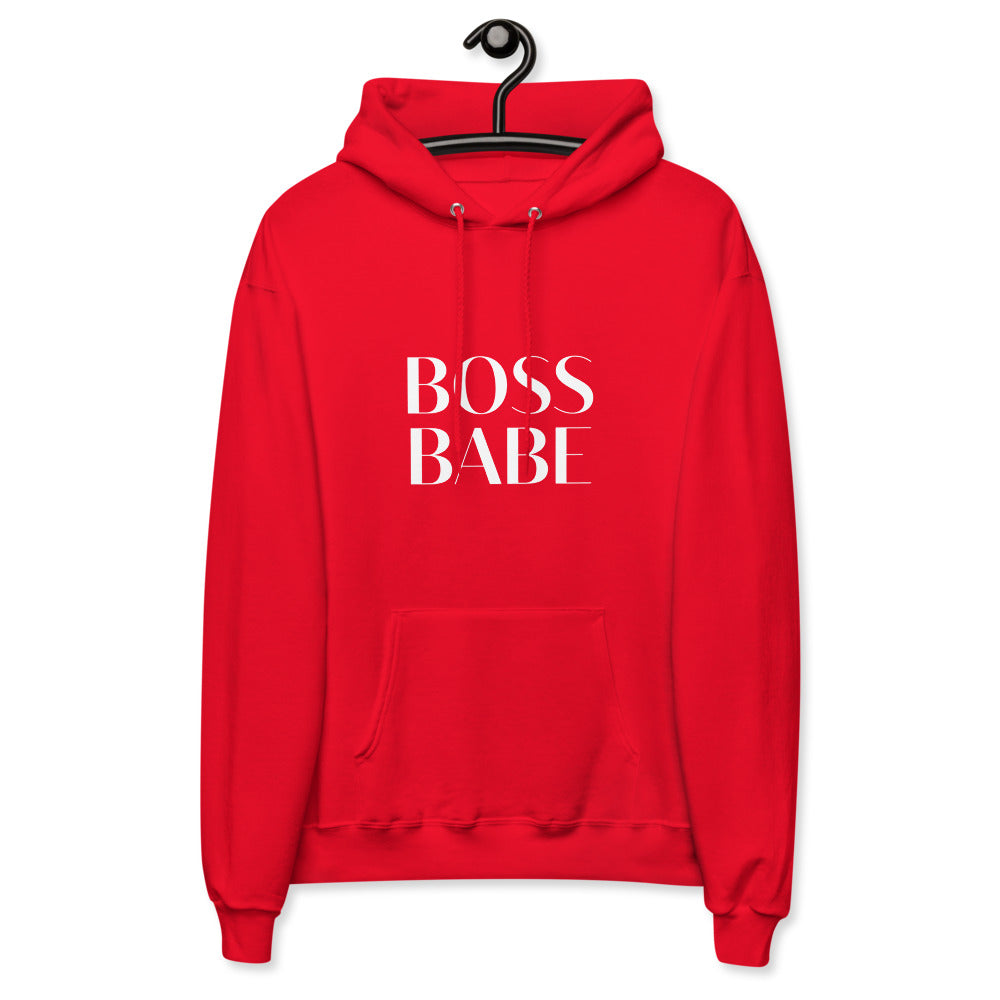 
                
                    Load image into Gallery viewer, boss babe sweatshirt gift hoodie friend toronto mother&amp;#39;s day
                
            