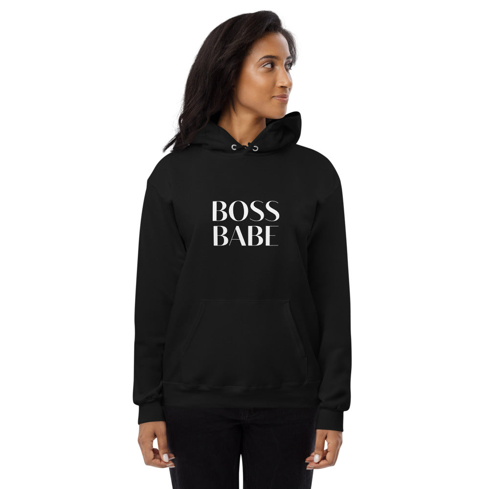 BOSS BABE Unisex fleece hoodie