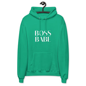 
                
                    Load image into Gallery viewer, boss babe sweatshirt gift hoodie friend toronto mother&amp;#39;s day
                
            