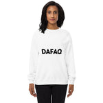 DAFAQ Unisex fleece sweatshirt