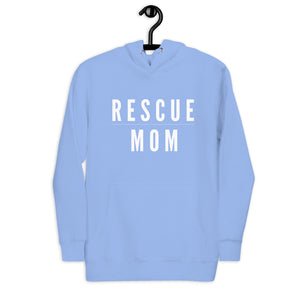 Rescue mom sweatshirt dog cat hoodie toronto