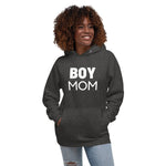 BOY MOM Unisex Hoodie