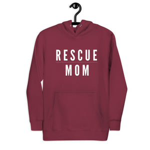Rescue mom sweatshirt dog cat hoodie toronto