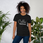 Coffee and Jesus Short-Sleeve Unisex T-Shirt