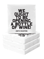 We Ought to be Opening Wine Napkins