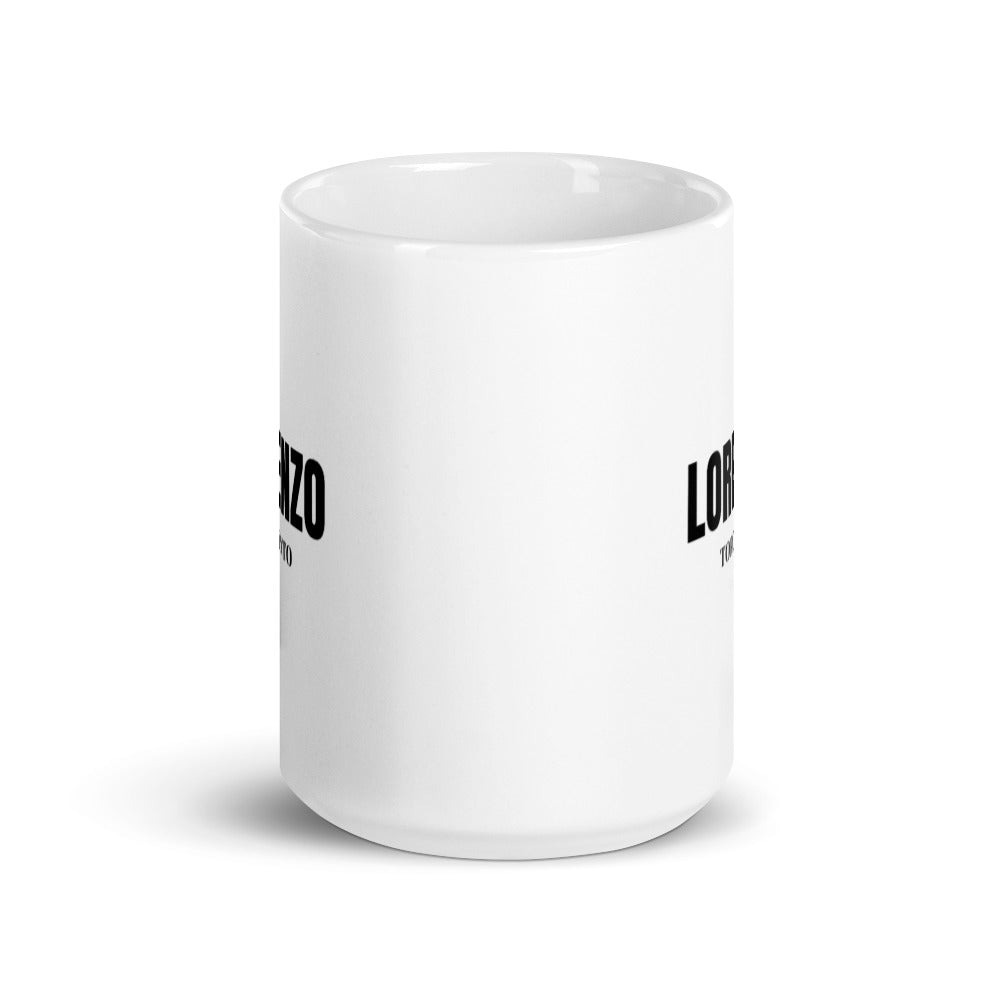 LORENZO INSIGNE White glossy mug - Toronto FC