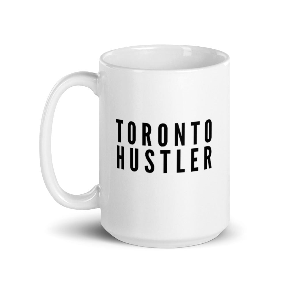 Toronto Hustler White Glossy Mug