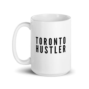Toronto Hustler White Glossy Mug