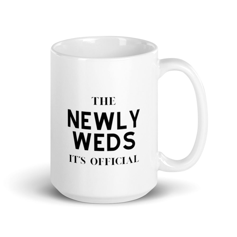 
                
                    Load image into Gallery viewer, The Newlyweds 15 oz Mug
                
            