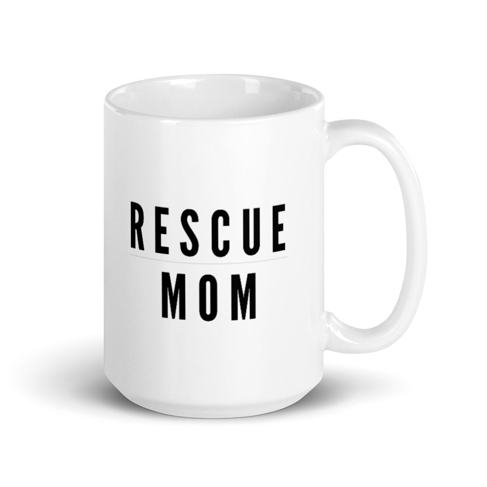 Rescue mom dog mug coffee cup cat toronto