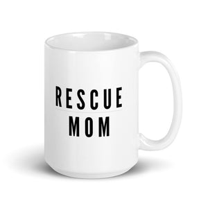 Rescue mom dog mug coffee cup cat toronto