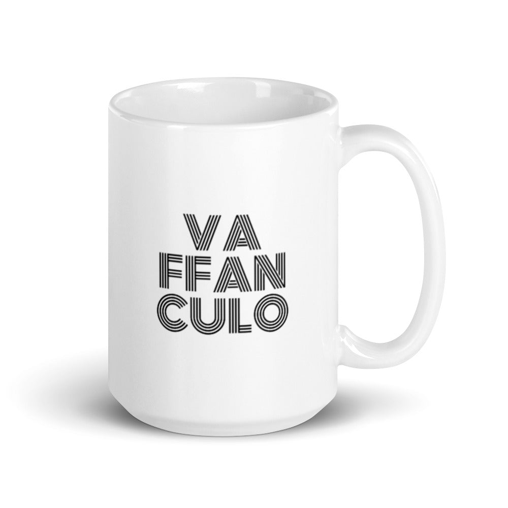 italian mug coffee funny vaffanculo italy unisex