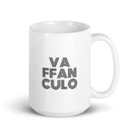 italian mug coffee funny vaffanculo italy unisex