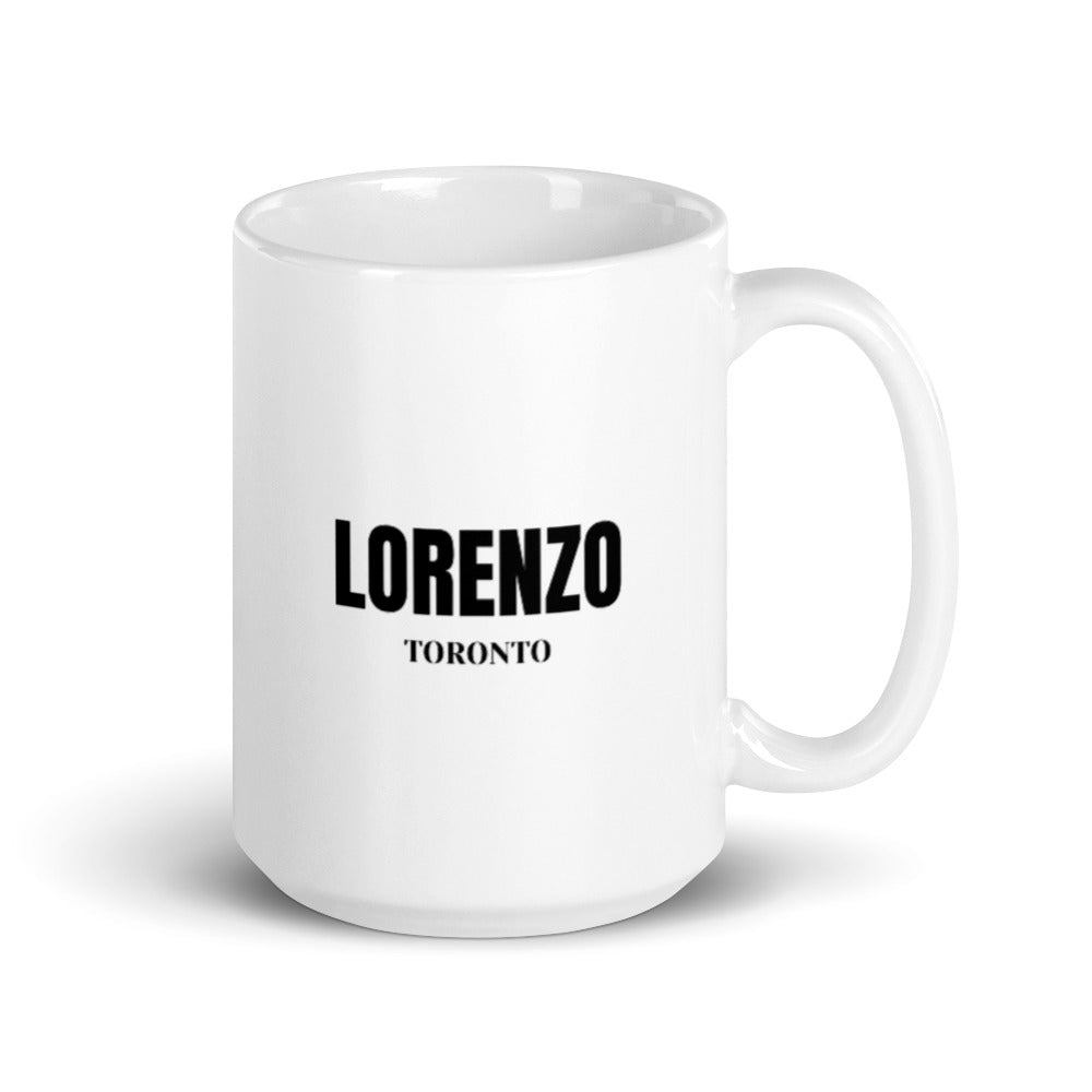 LORENZO INSIGNE White glossy mug - Toronto FC