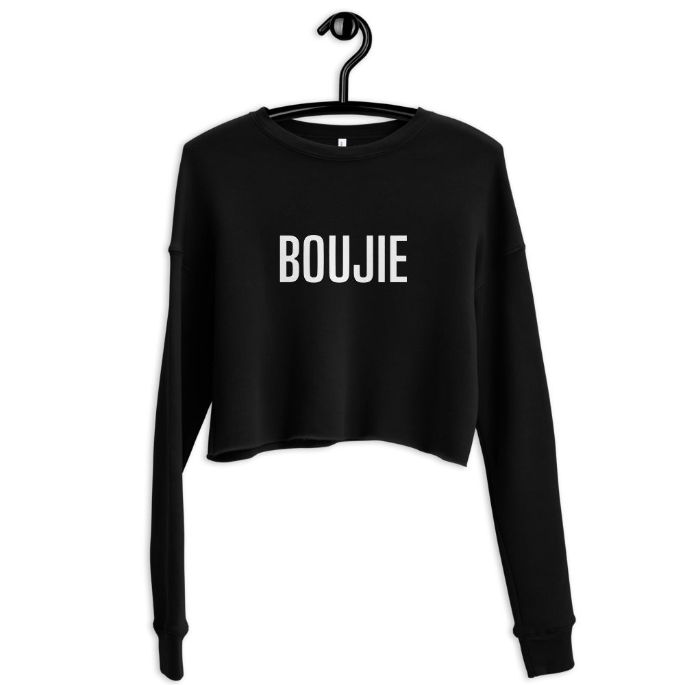 Boujie Crop Sweatshirt