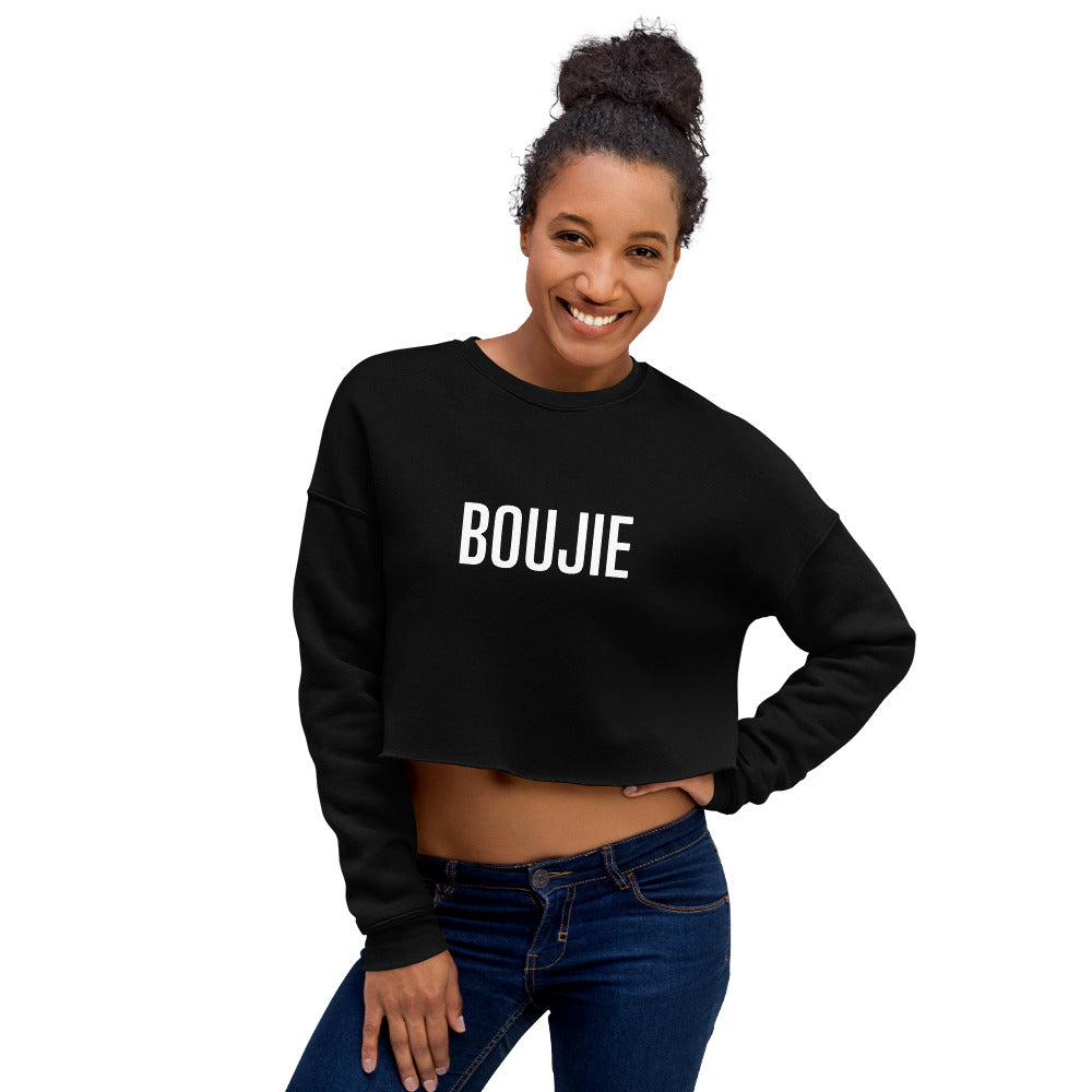 Boujie Crop Sweatshirt