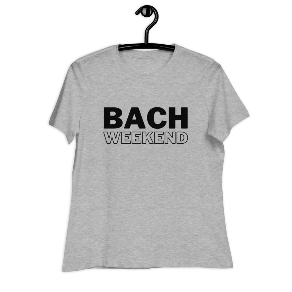 
                
                    Load image into Gallery viewer, Bach Weekend Women&amp;#39;s Relaxed T-Shirt
                
            