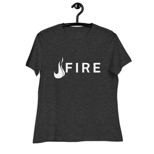 
                
                    Load image into Gallery viewer, FIRE Women&amp;#39;s Relaxed T-Shirt
                
            
