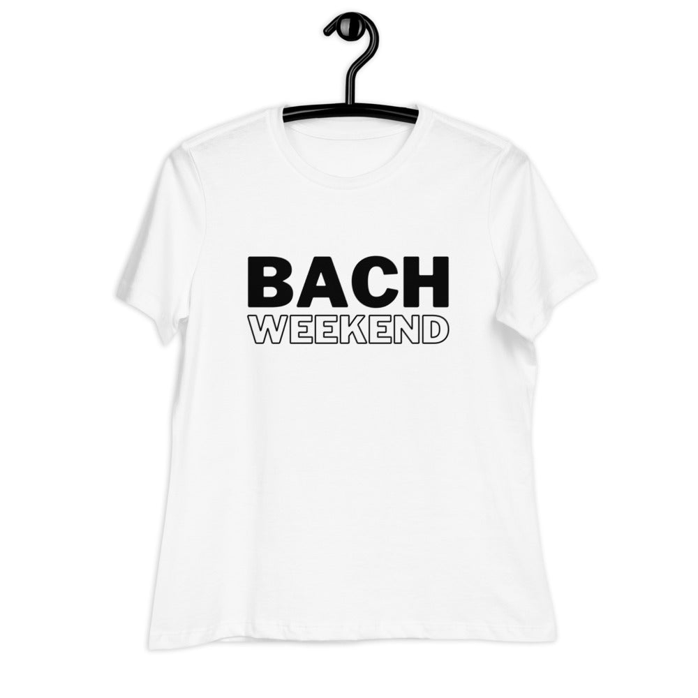 
                
                    Load image into Gallery viewer, Bach Weekend Women&amp;#39;s Relaxed T-Shirt
                
            