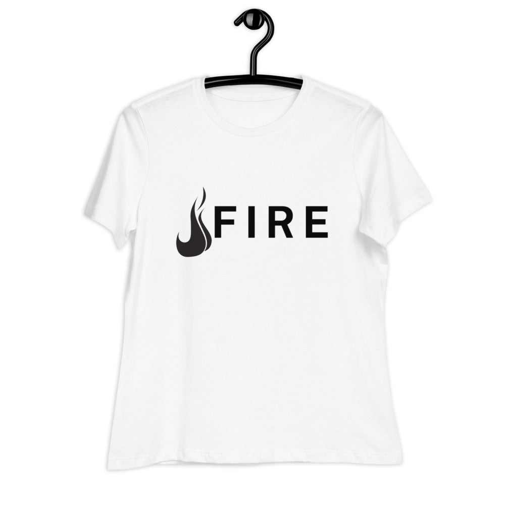 FIRE Women's Relaxed T-Shirt